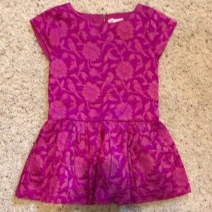 Peek girls dress 4T